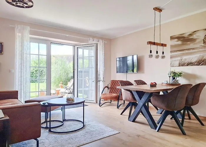 Appartement Wohlfuehloase Friedrichskoog